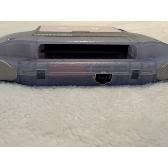 Nintendo Game Boy Advance GBA Console AGB-001 - Glacier - 100% OEM Tested WORKS - Picture 5 of 13